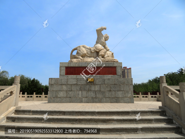 清河縣武松公園