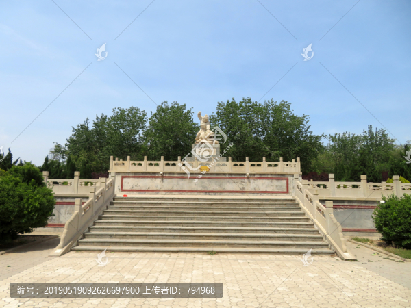 清河縣武松公園