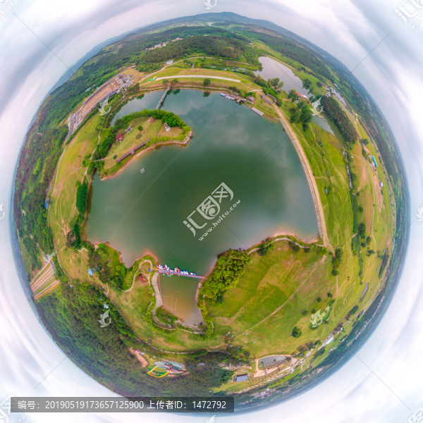湖北武漢木蘭草原風(fēng)景區(qū)初夏風(fēng)光