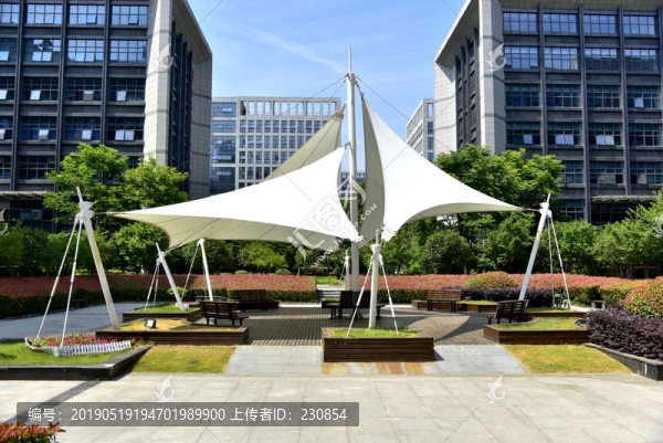 休閑涼亭