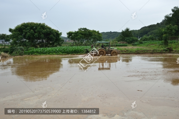農(nóng)機作業(yè)