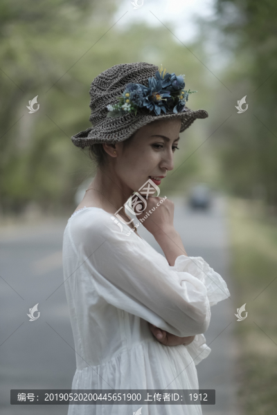 維吾爾族姑娘