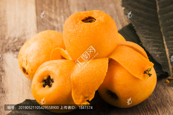 枇杷果肉