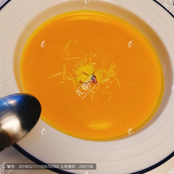 奶油南瓜湯