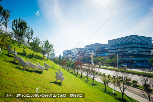 陶瓷工業(yè)園區(qū)建筑