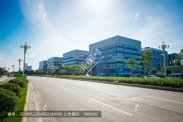 陶瓷工業(yè)園區(qū)建筑