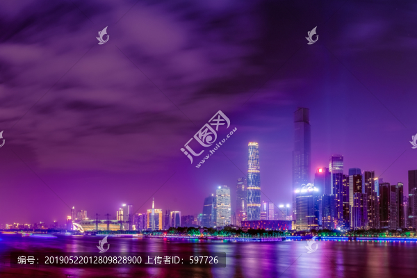 廣州都市夜景