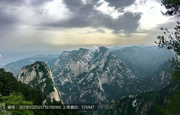 華山素材