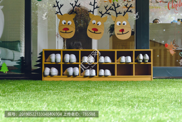 幼兒園鞋柜