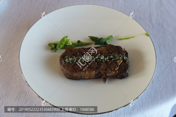 烤牛排