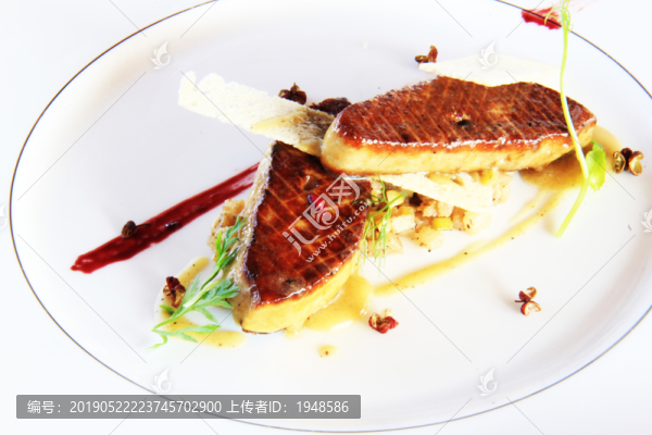 烤鱈魚