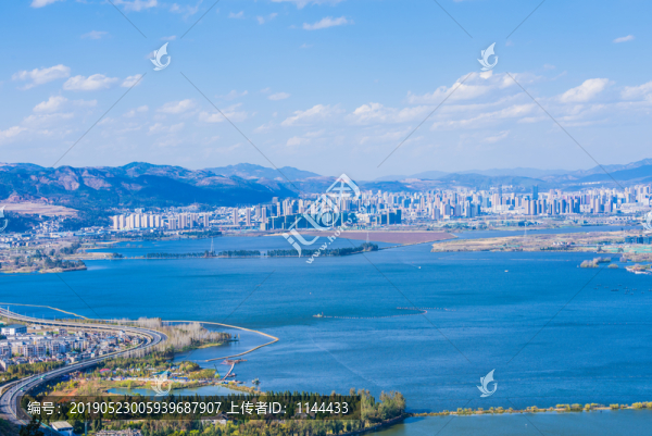 昆明城市風光