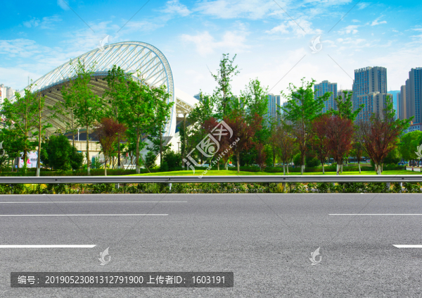 城市瀝青高速公路
