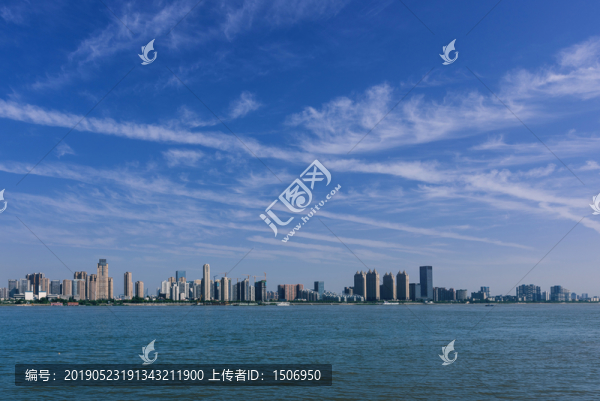 武漢長江江景