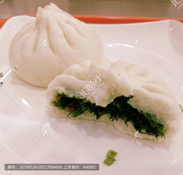 茴香包子