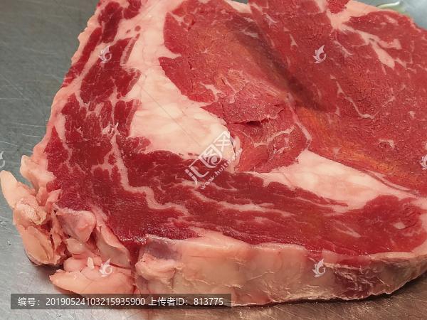 雪花牛肉