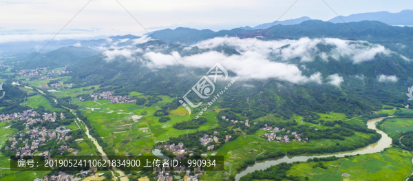 航拍鄉(xiāng)村
