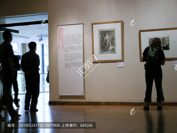 盧浮宮銅版畫展