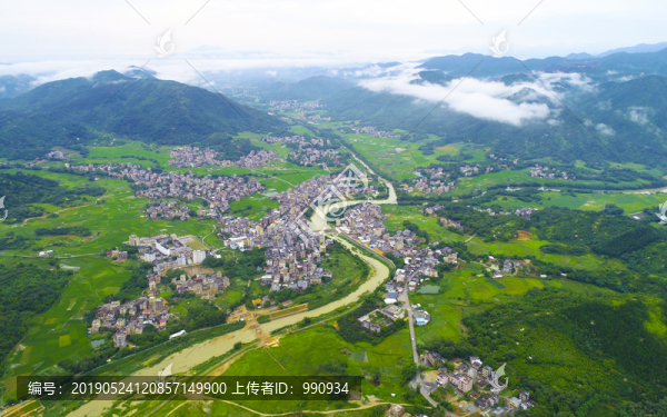 航拍大地