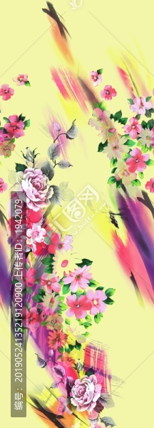 數(shù)碼花型