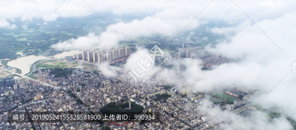 城市的場景