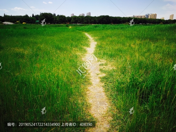 內(nèi)蒙古包頭市賽汗塔拉城中草原