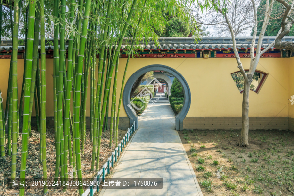 中式園林門(mén)
