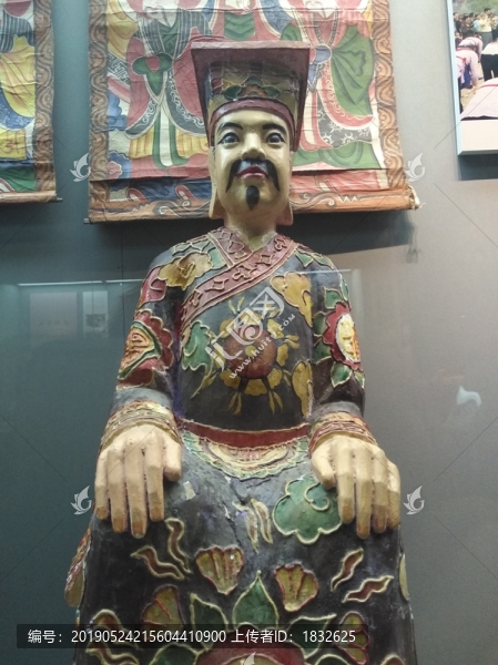 帝王像