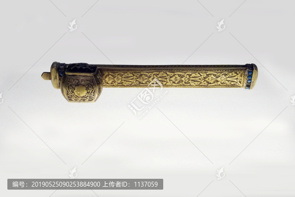 塔吉克斯坦銅墨水盒