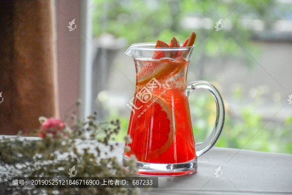 超級西柚水果茶