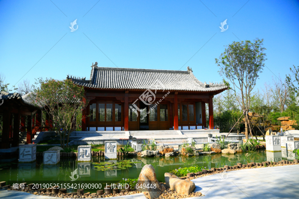 古建水榭