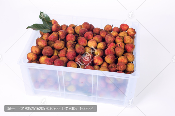 一箱荔枝