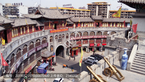 麗景門