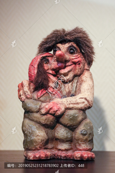挪威山妖Troll