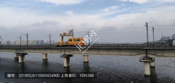 火車修理電纜