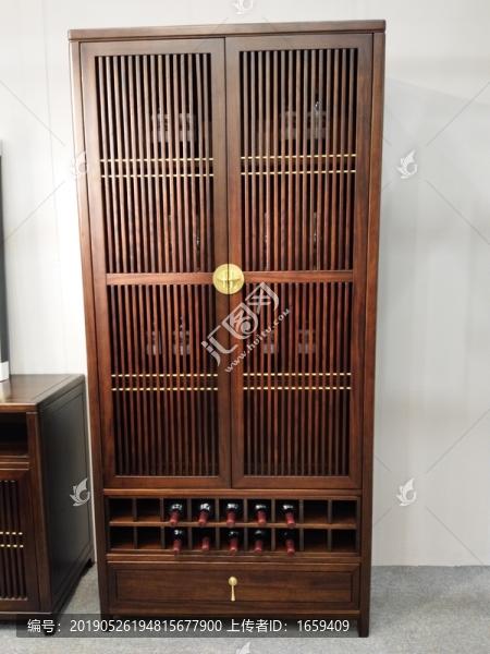 中式酒柜