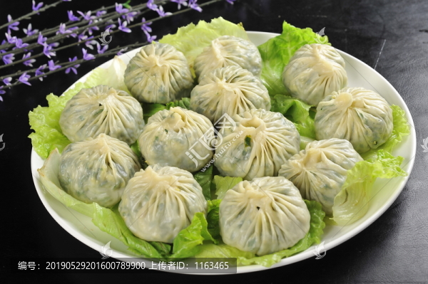 薄皮包子