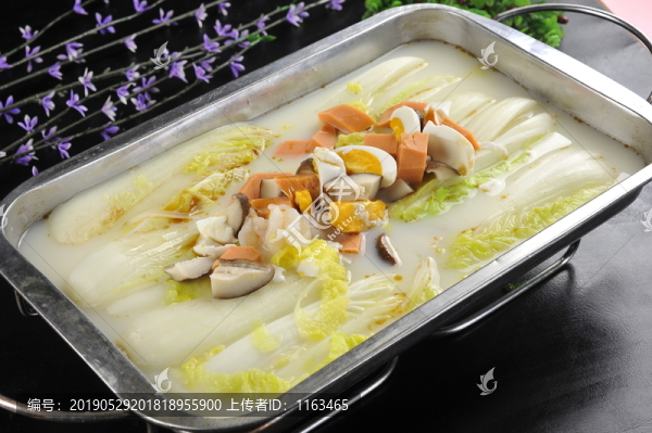 雞湯娃娃菜