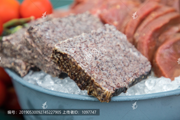 豬血糯米