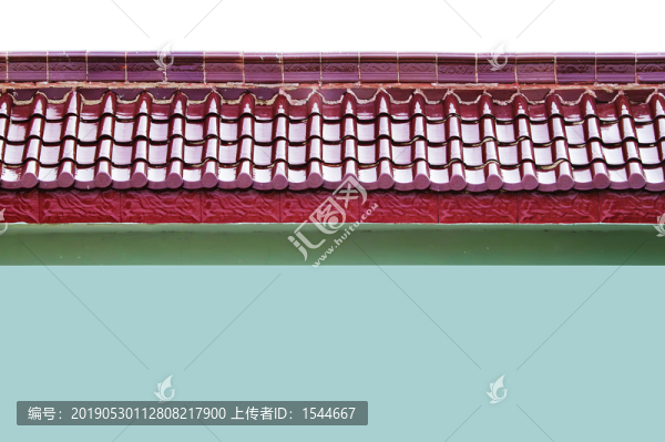 琉璃瓦圍墻