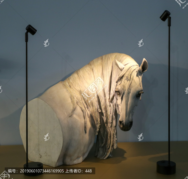 馬的雕塑