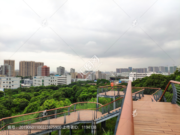公園觀景平臺