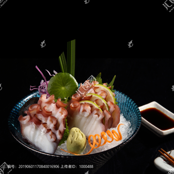 日料刺參料理