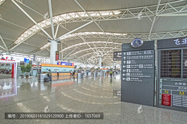西安機(jī)場(chǎng)候機(jī)大廳