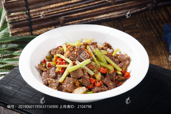 小炒黃牛肉