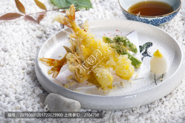 大蝦天婦羅