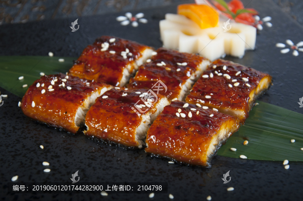 蒲燒鰻魚