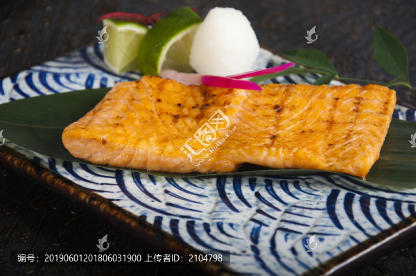 烤三文魚