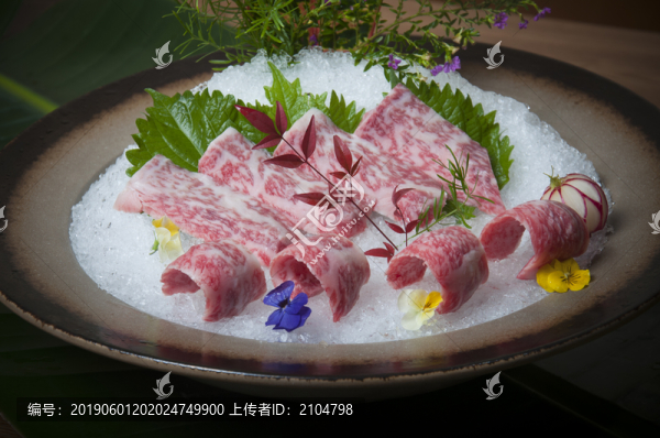 神戶牛肉刺身