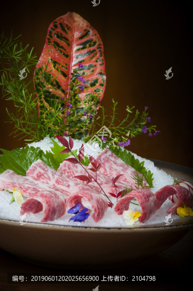 神戶牛肉刺身